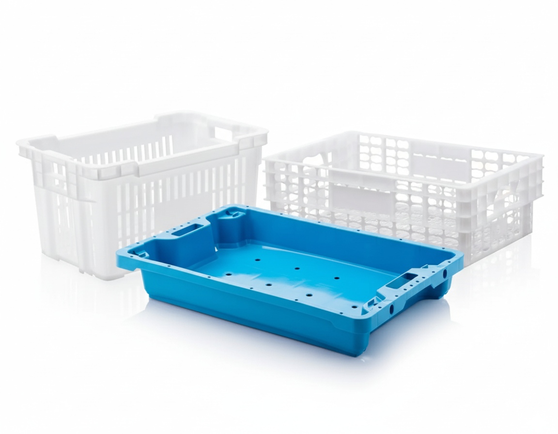 Cajas apilables y encajables Trilla Denox