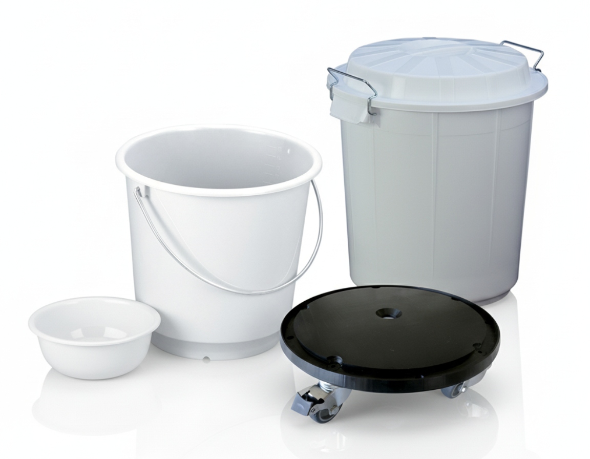 Cubos y barreños Trilla