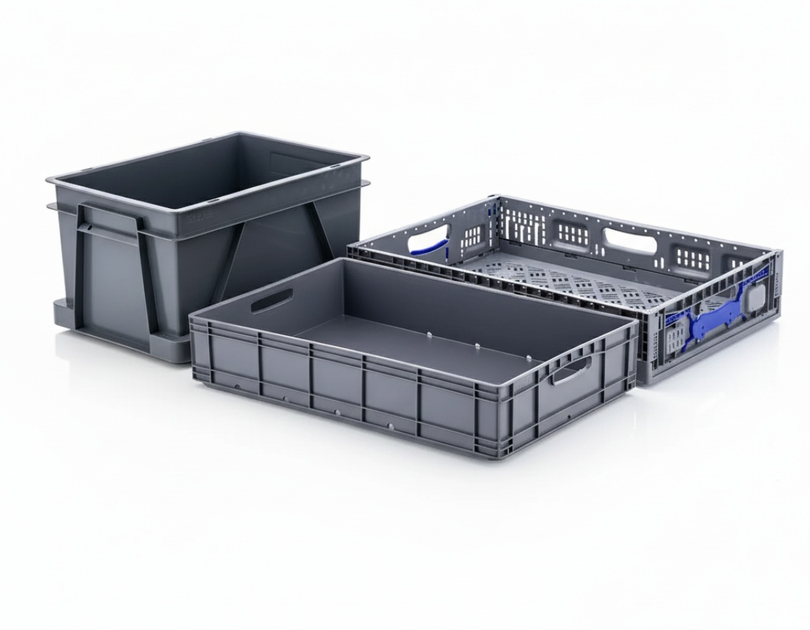 cajas apilables trilla denox