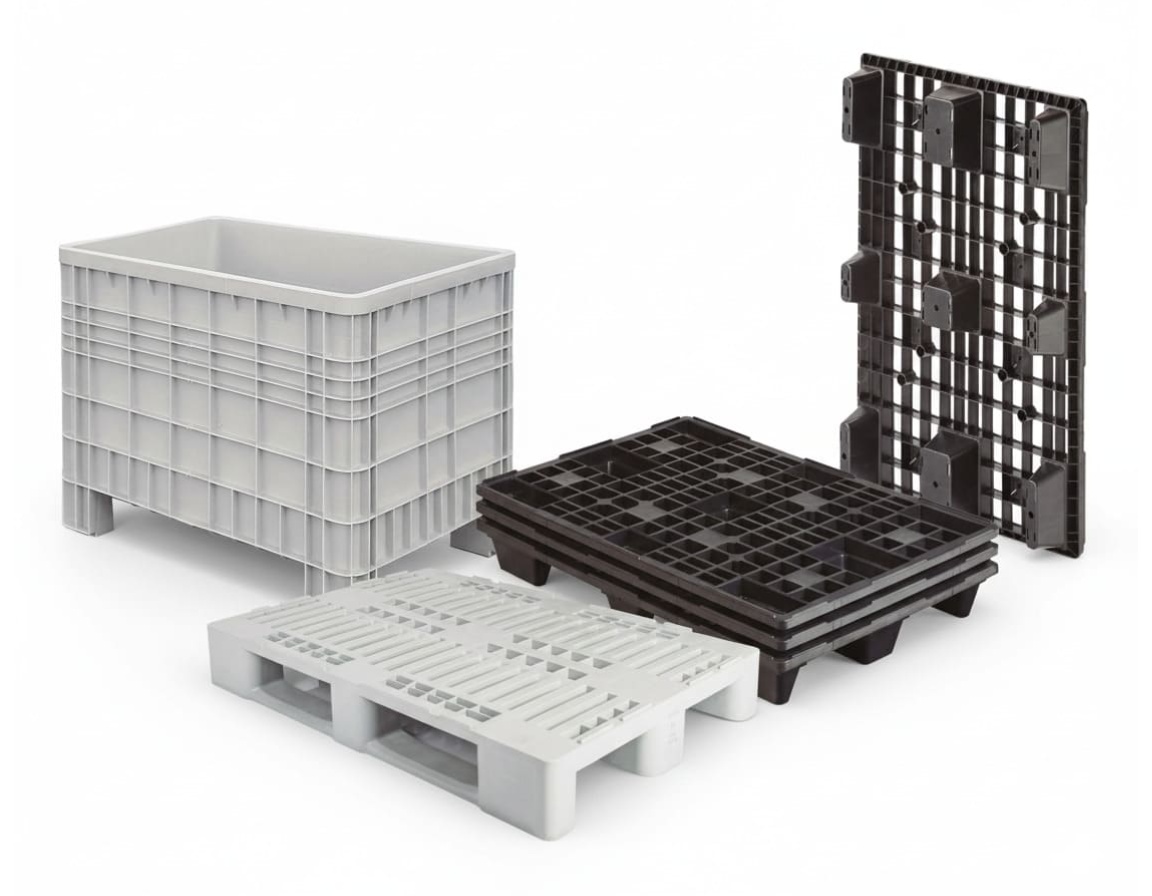 grandes contenedores y palets Trilla Denox